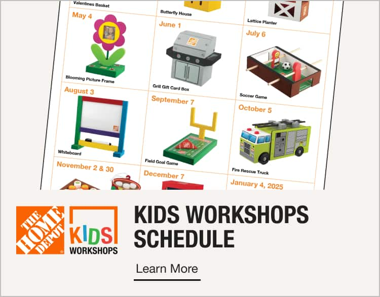 Home depot children's workshop kits on sale